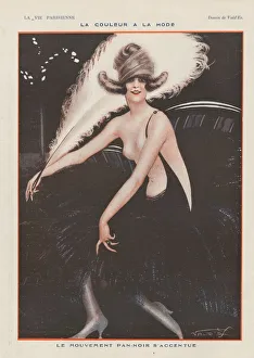 Art Deco Fashion Drucke: 30587132