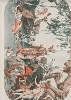 Fairy Tale Inspired Artwork Drucke: 30587152