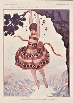 Vintage Travel Illustration Drucke: 30587263