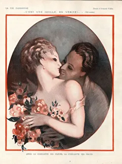 Tenderness In Art Drucke: 30587271