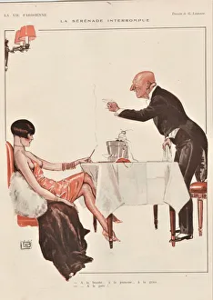 La Vie Parisienne Illustrations Drucke: 30587285