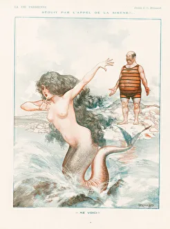 Mermaid Art Drucke: 30587313