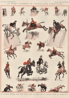 Horse Riding Competitions Drucke: 30587322