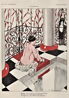La Vie Parisienne Magazine Art Drucke: 30587327