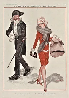 Vintage Couple Drucke: 30587472