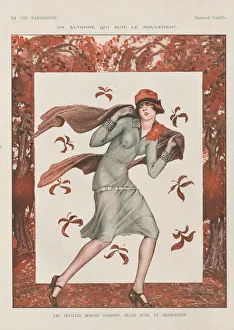 Jazz Age Fashion Trends Drucke: 30587474