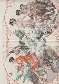 Nymphs In Art History Drucke: 30587481