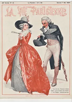 La Vie Parisienne Magazine Art Drucke: 30587484