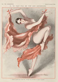 La Vie Parisienne Magazine Art Drucke: 30587485