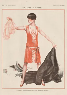 1920s Fashion Trends Drucke: 30587486