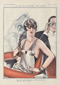 La Vie Parisienne Magazine Art Drucke: 30587497
