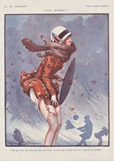 Vintage French Magazine Illustrations Drucke: 30587524
