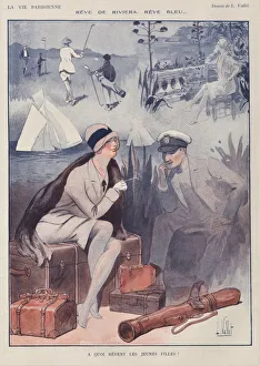 Upper Class Women Drucke: 30587527