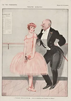 Vintage Ballet Photography Drucke: 30587539
