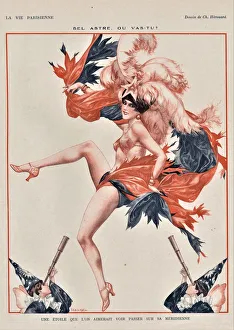 Vintage Circus Poster Drucke: 30587570