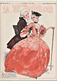 La Vie Parisienne Magazine Art Drucke: 30587579