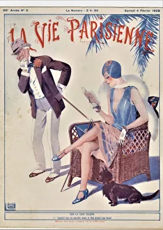 La Vie Parisienne Magazine Art Drucke: 30587590