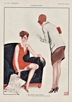 Vintage French Art Drucke: 30587595