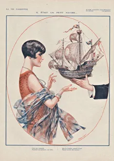 La Vie Parisienne Magazine Art Drucke: 30587599