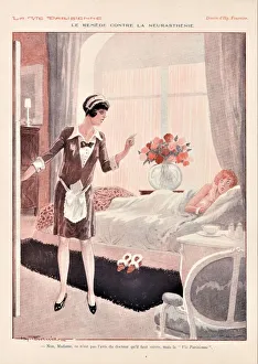 Vintage Domestic Scene Drucke: 30587605