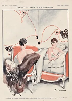 Vintage French Magazine Covers Drucke: 30587623