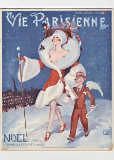 La Vie Parisienne Magazine Art Drucke: 30587627