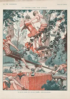 La Vie Parisienne Magazine Art Drucke: 30587634