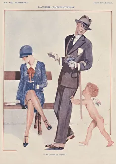 La Vie Parisienne Magazine Art Drucke: 30587639