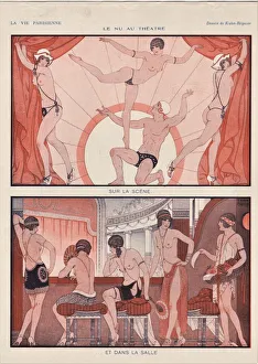 La Vie Parisienne Illustrations Drucke: 30587643