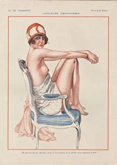 La Vie Parisienne Illustrations Drucke: 30587647