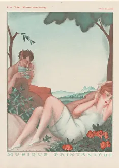 Vintage Sheet Music Cover Drucke: 30587672