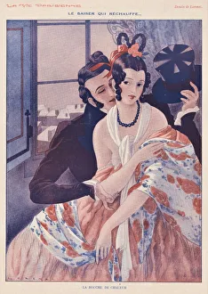 Vintage Romance Photography Drucke: 30587698