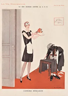La Vie Parisienne Magazine Art Drucke: 30587714
