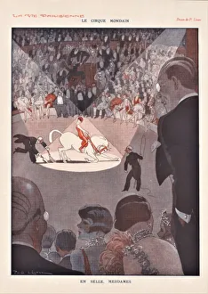 Circus Entertainment History Drucke: 30587717