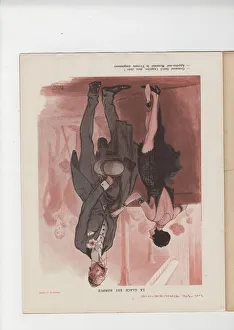 Vintage Dance Illustrations Drucke: 30587763