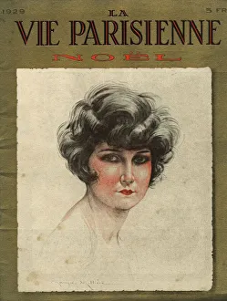 Vintage Glamour Portraits Drucke: 30587780