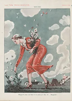 Vintage Fashion Inspiration Drucke: 30587916