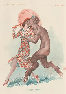 Whimsical Illustration Drucke: 30587917