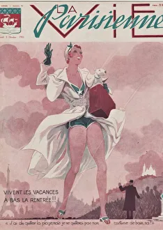 Vintage Magazine Cover Drucke: 30587920