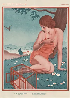 La Vie Parisienne Magazine Art Drucke: 30587939
