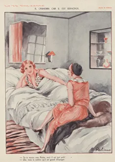 Vintage Bedroom Decor Inspiration Drucke: 30587940