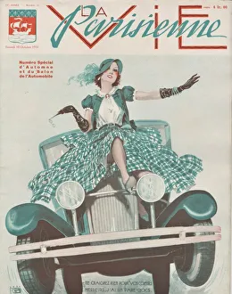 1920s Fashion Inspiration Drucke: 30587942