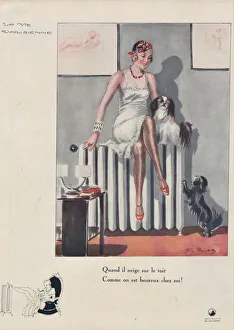 1920s Fashion Style Drucke: 30587960
