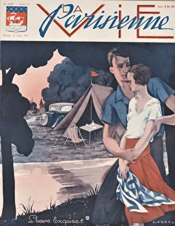 Vintage Magazine Cover Drucke: 30587970