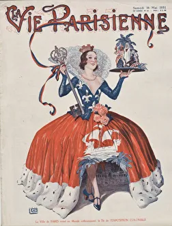 Art Deco Magazine Covers Drucke: 30587971