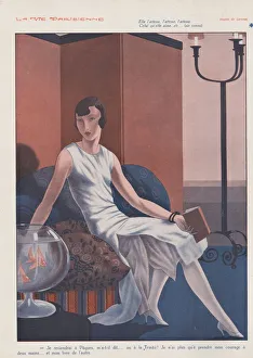 Vintage Fashion Inspiration Drucke: 30587973