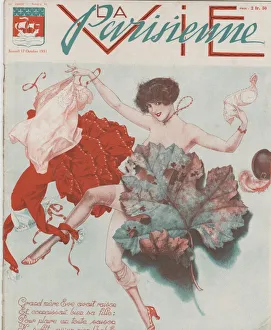 Art Nouveau Style Prints Drucke: 30587982