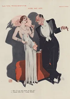 La Vie Parisienne Magazine Art Drucke: 30587985