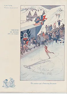 La Vie Parisienne Illustrations Drucke: 30587993