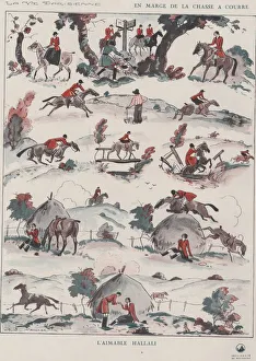 19th Century Equestrian Art Drucke: 30588006